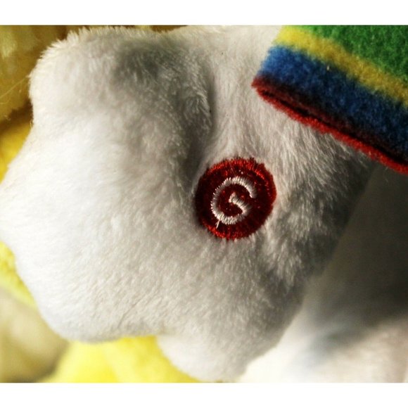 2011 Gemmy Peanuts Snoopy Woodstock Christmas Animated Plush Stuffed Animal 12" - Picture 7 of 12